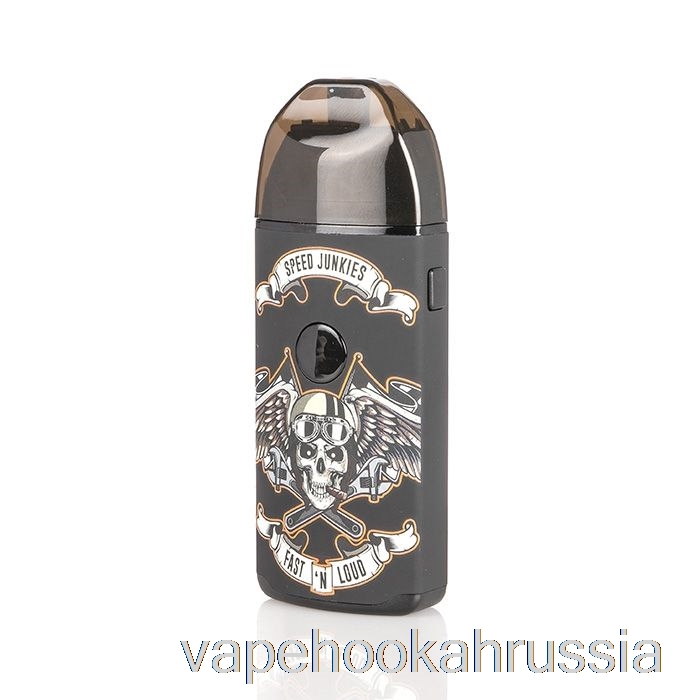 Vape россия система Vapefly Jester Pod с сетчатым изданием - череп